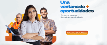 VACANTES DISPONIBLES